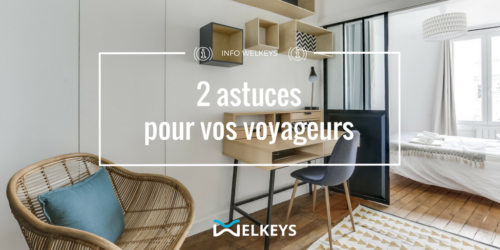 conciergerie airbnb astuce voyageurs eelway doctoome