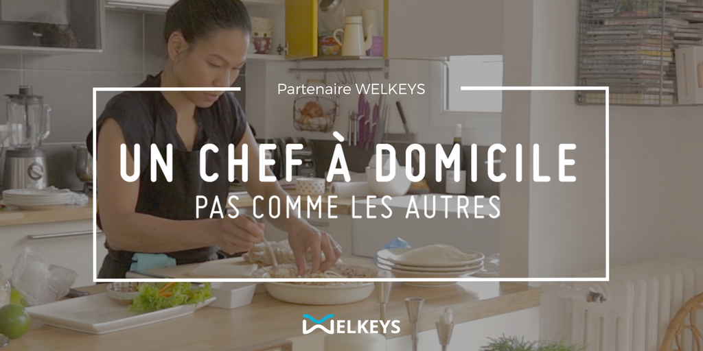 Welkeys conciergerie airbnb partenaire another chef