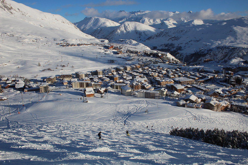 illustration alpe d'huez