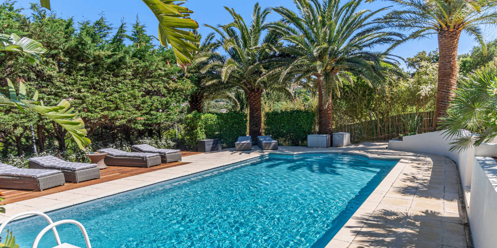 Villa avec piscine à Cavalaire