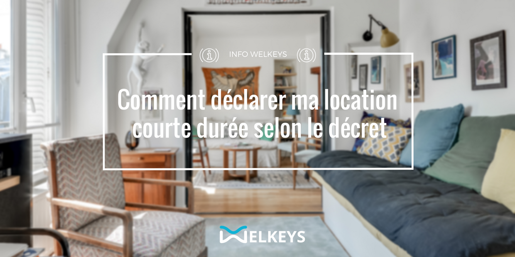 conciergerie airbnb nouveau decret