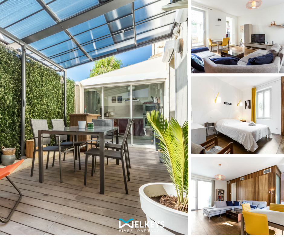 welkeys gestion conciergerie airbnb selection bien avec terrasse marseille