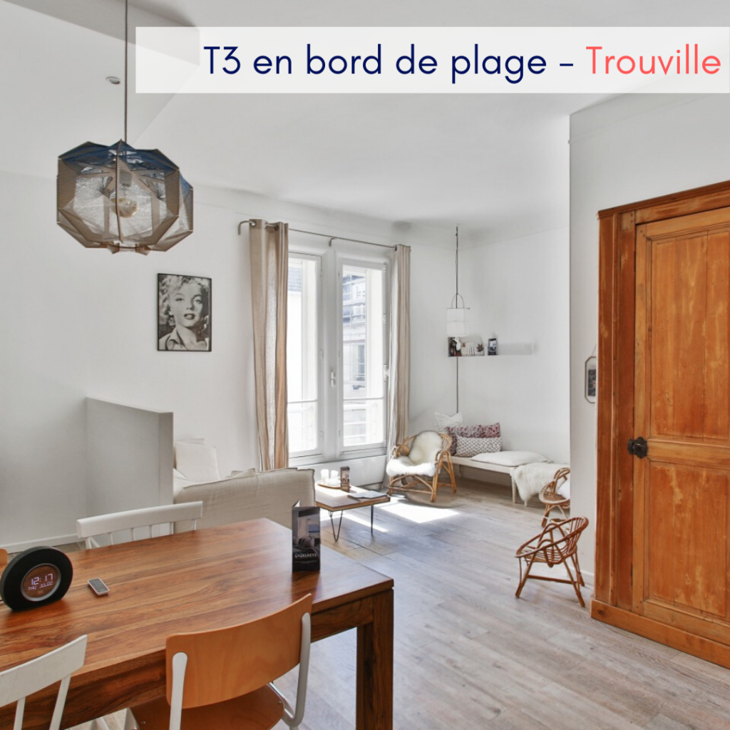 destination pour les fêtes : Trouville sur Mer