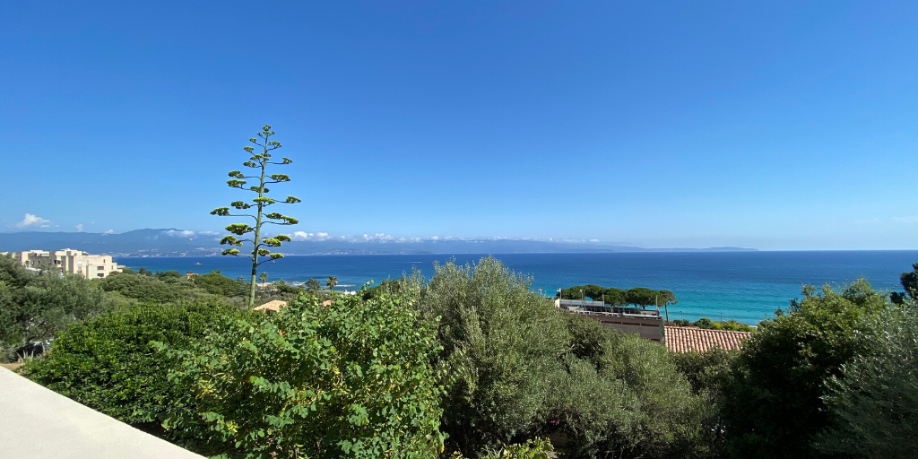 Appartement avec vue sur la baie d'Ajaccio