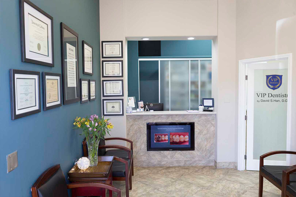 VIP Dentistry Front Desk