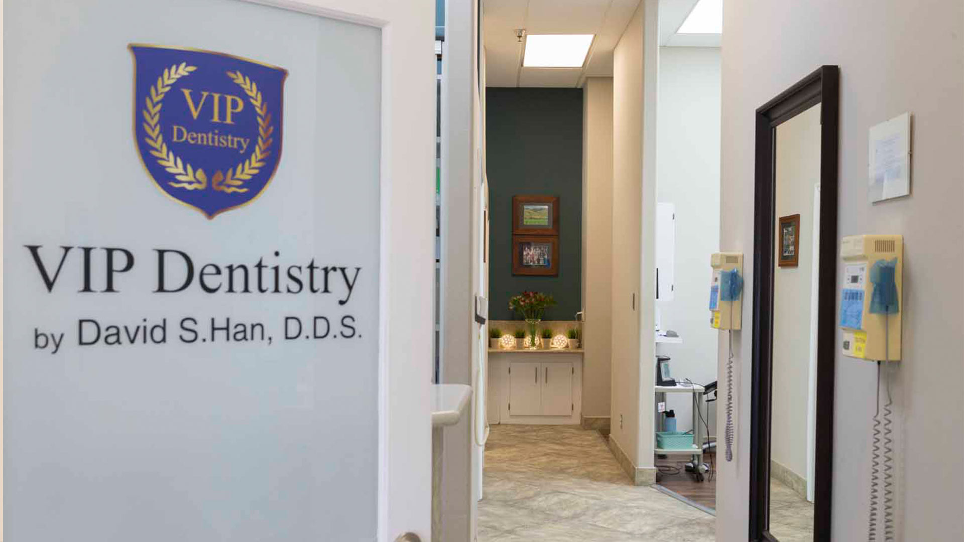Interior VIP dentistry