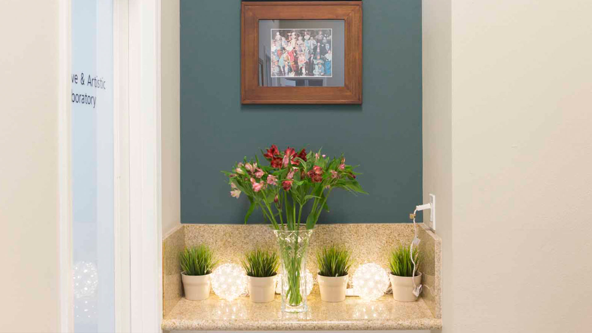 Interior VIP dentistry