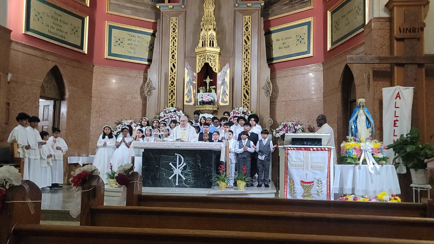 First Holy Communion at Holy Cross