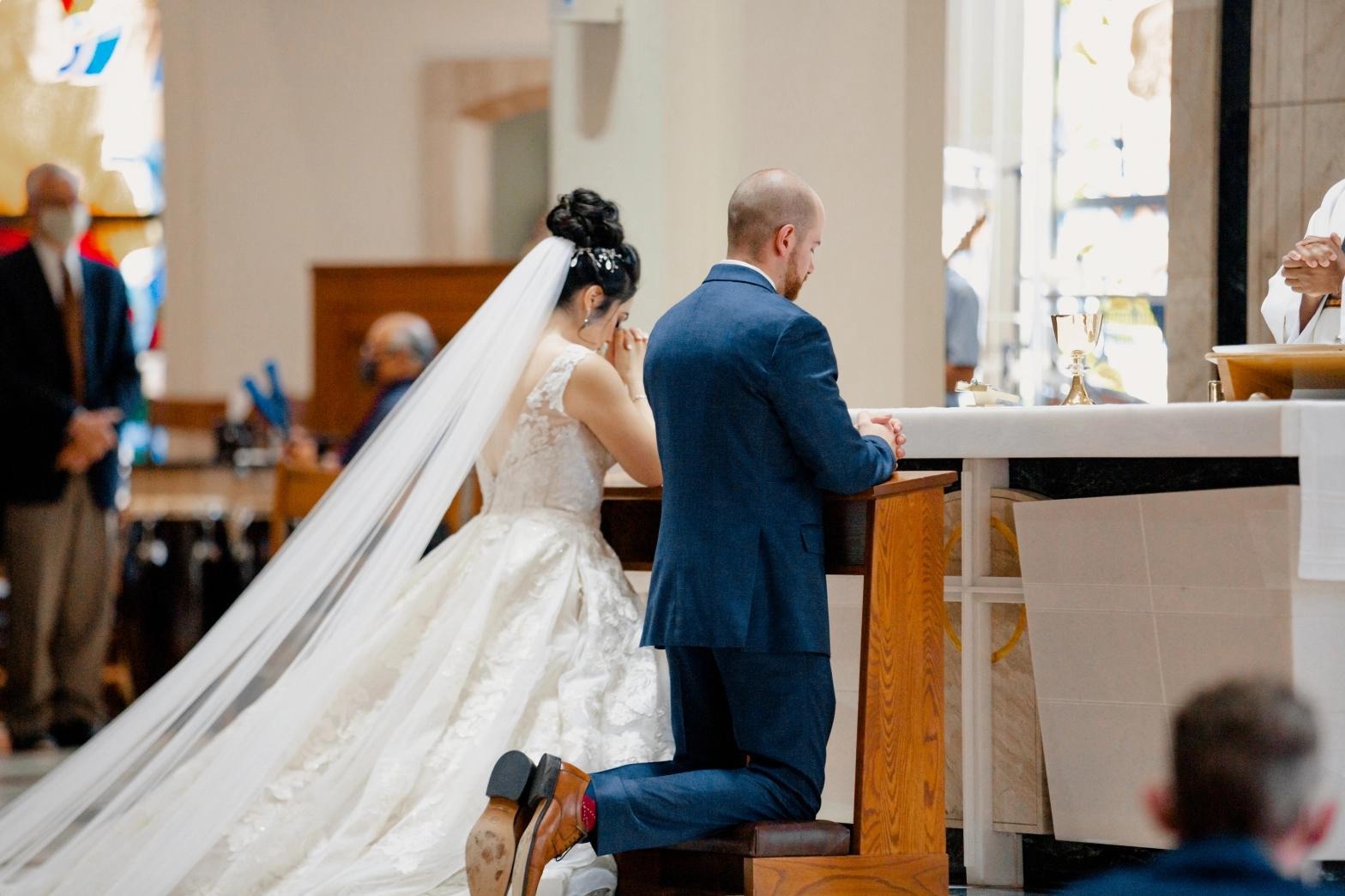 Marriage at Holy Cross