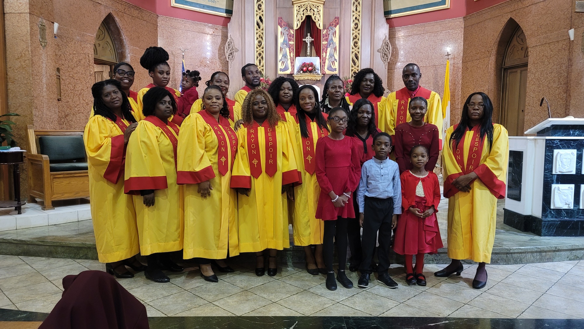 Rayon D'espoir youth group
