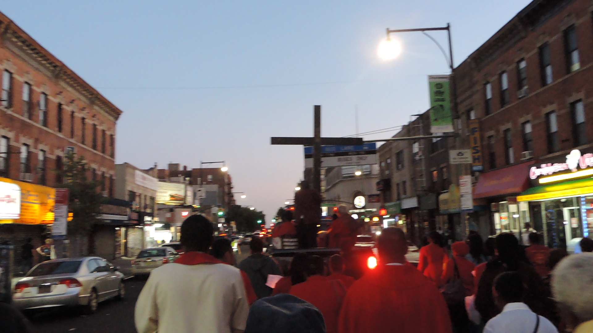 Holy Cross Procession 2026