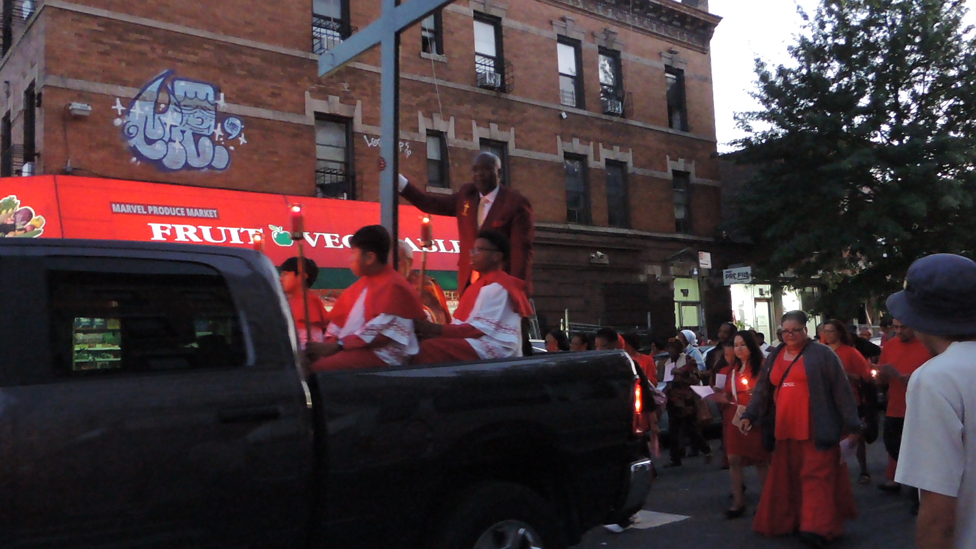 Holy Cross Procession 2026
