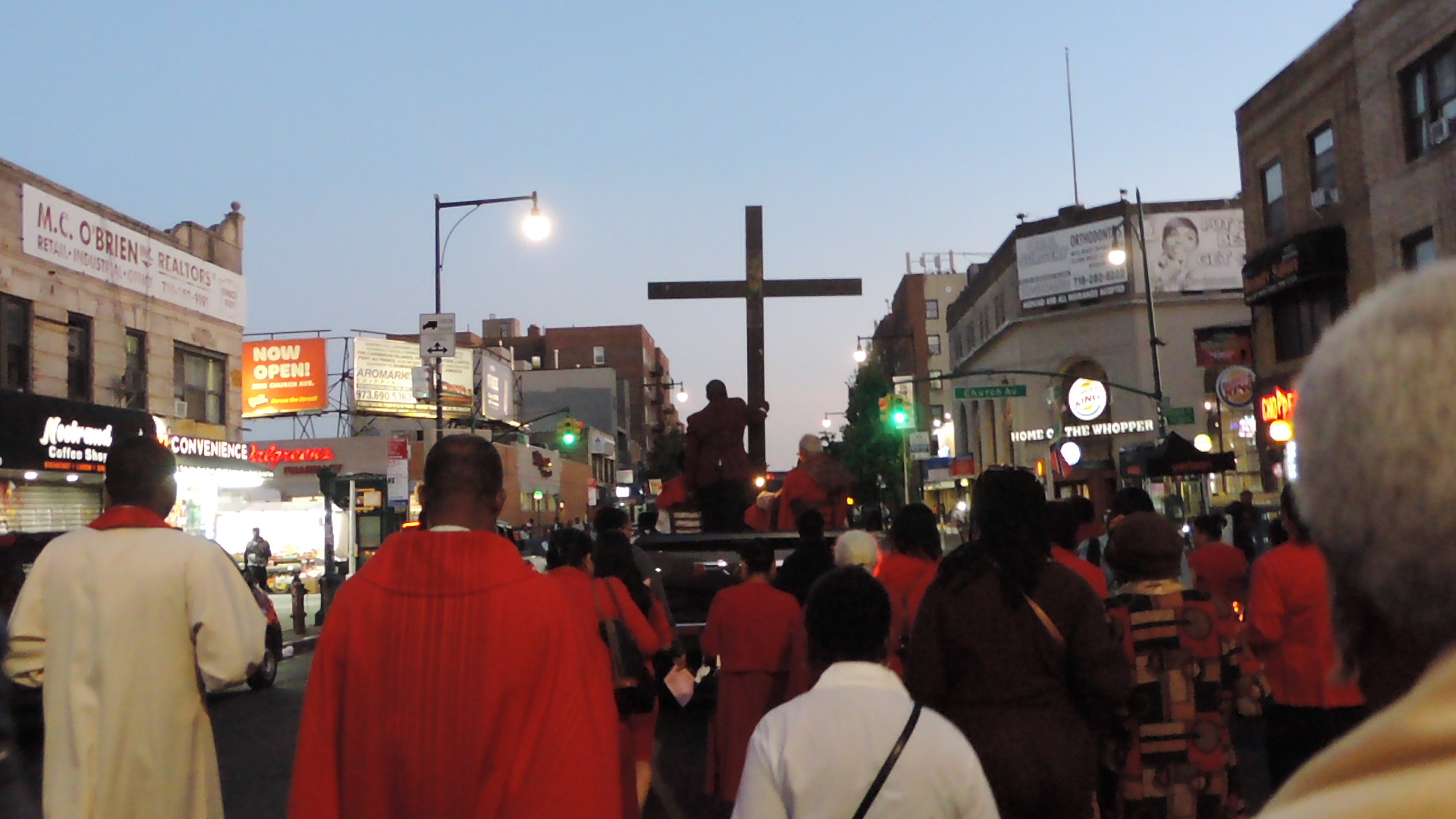 Holy Cross Procession 2026