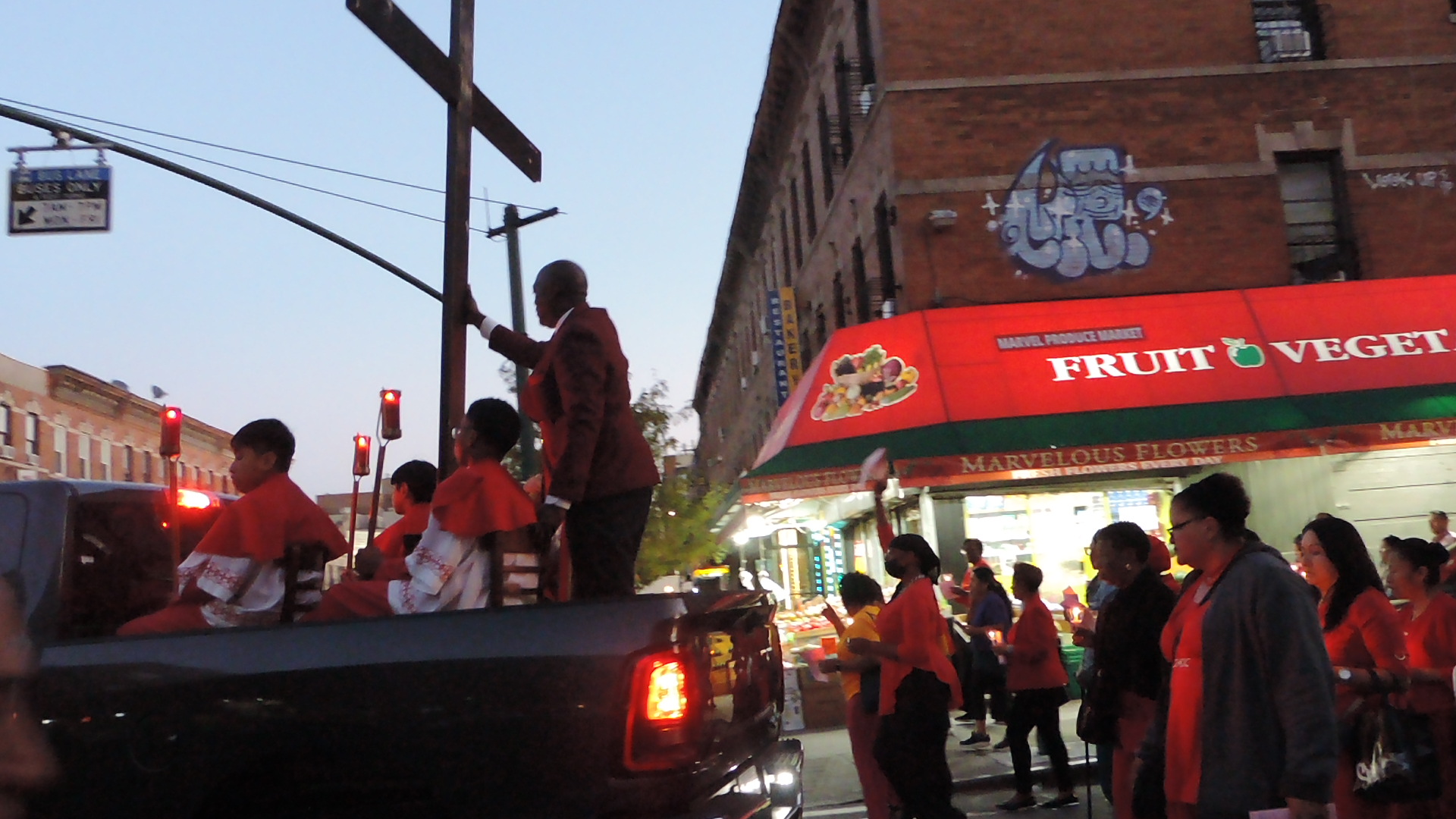 Holy Cross Procession 2026