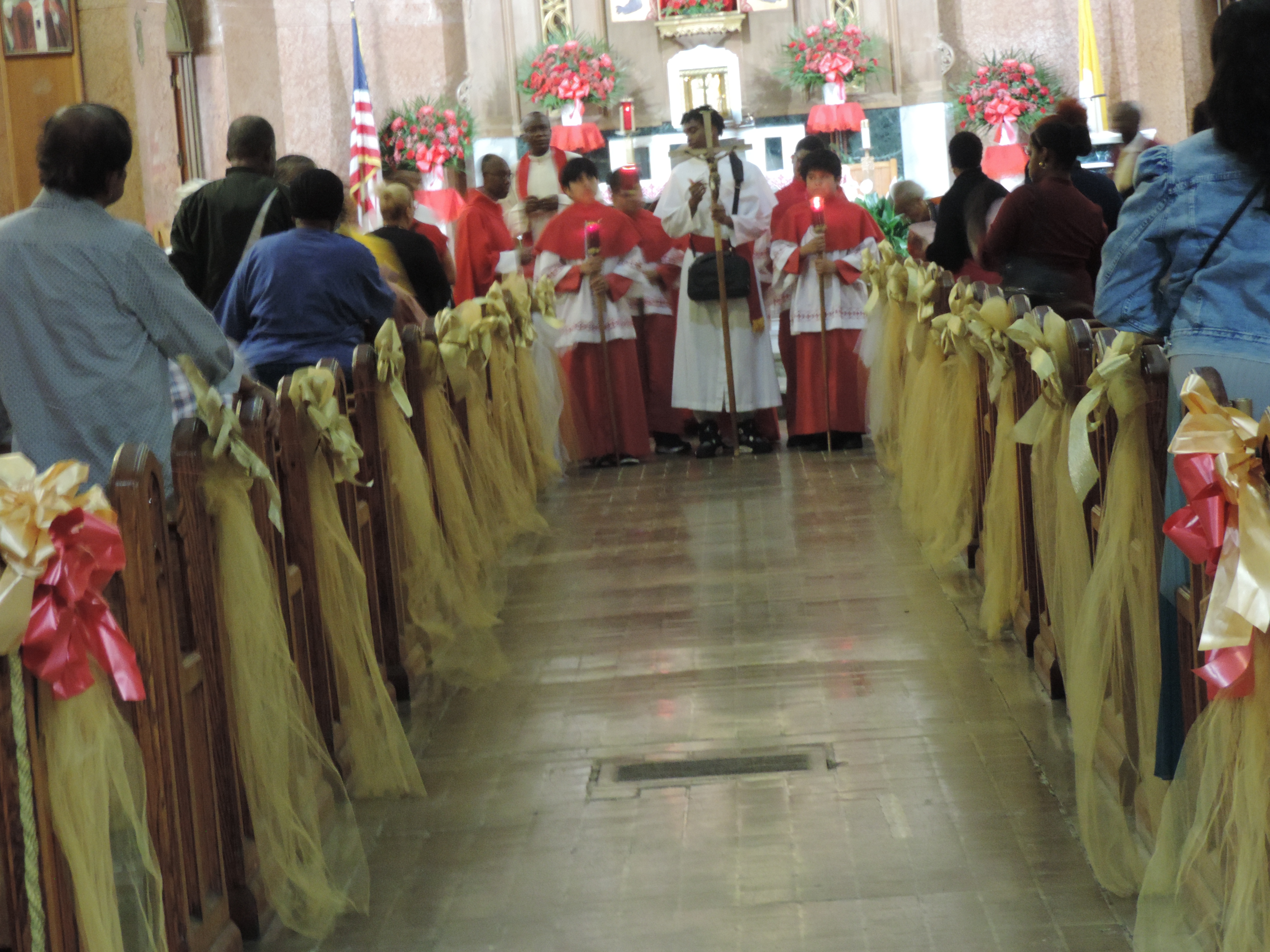 Holy Cross Procession 2026
