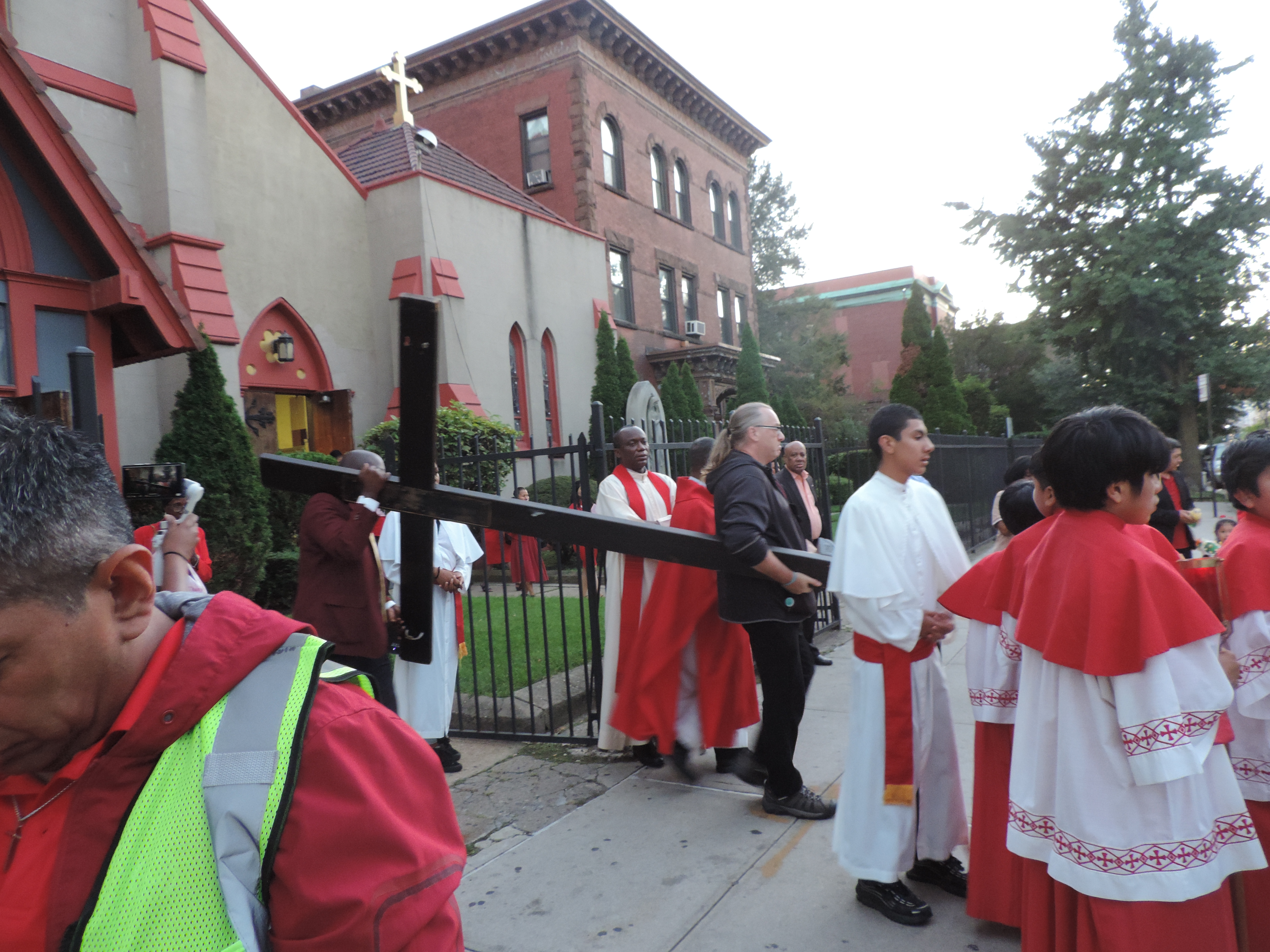 Holy Cross Procession 2026