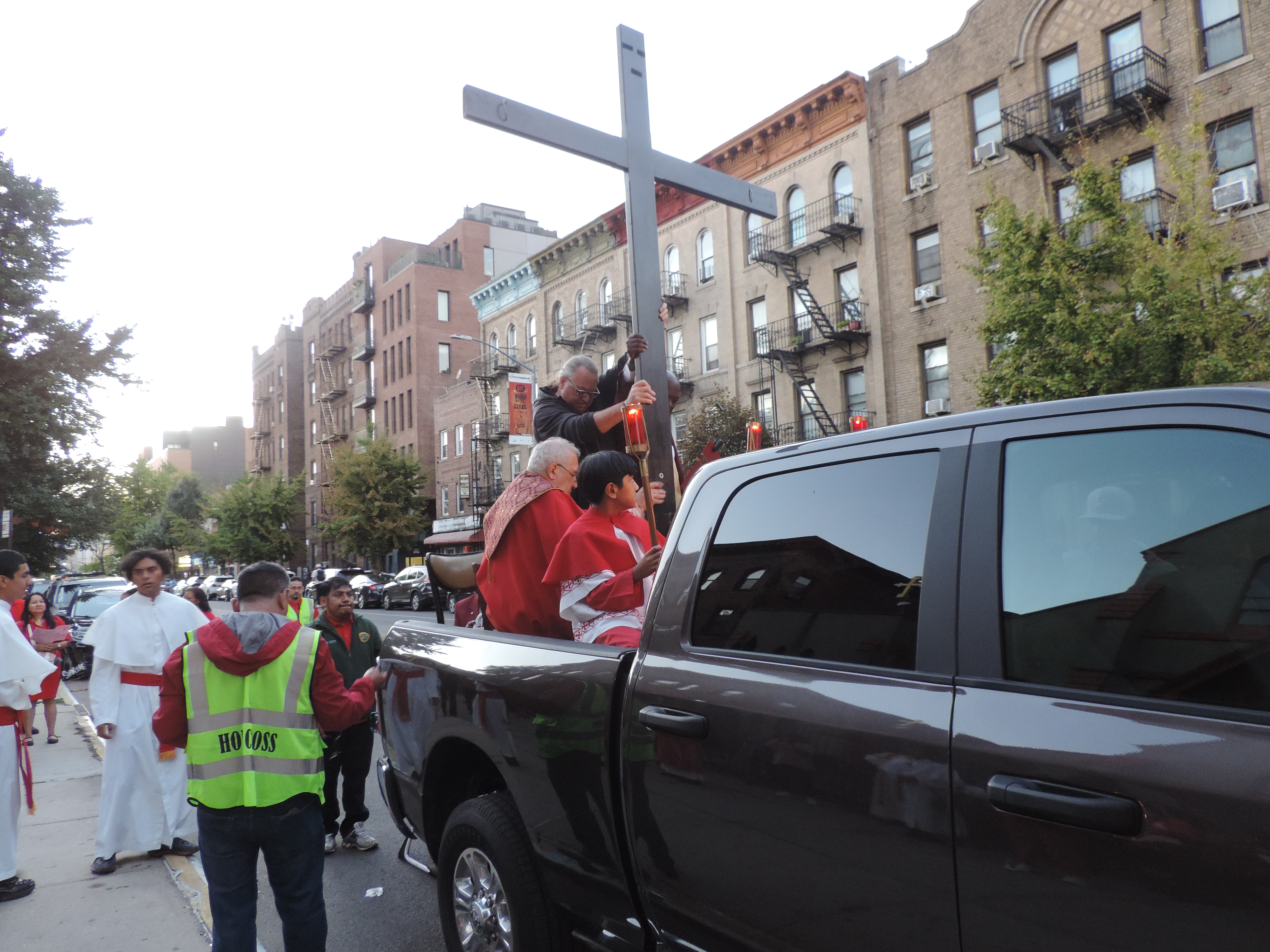 Holy Cross Procession 2026