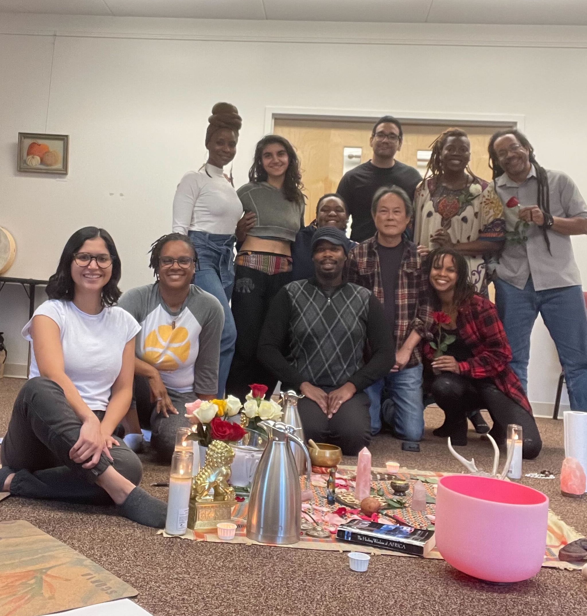 black indigenous people of colour (bipoc) community members at listening training