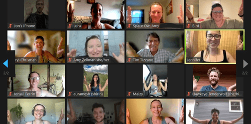 social health facilitation training students learning together