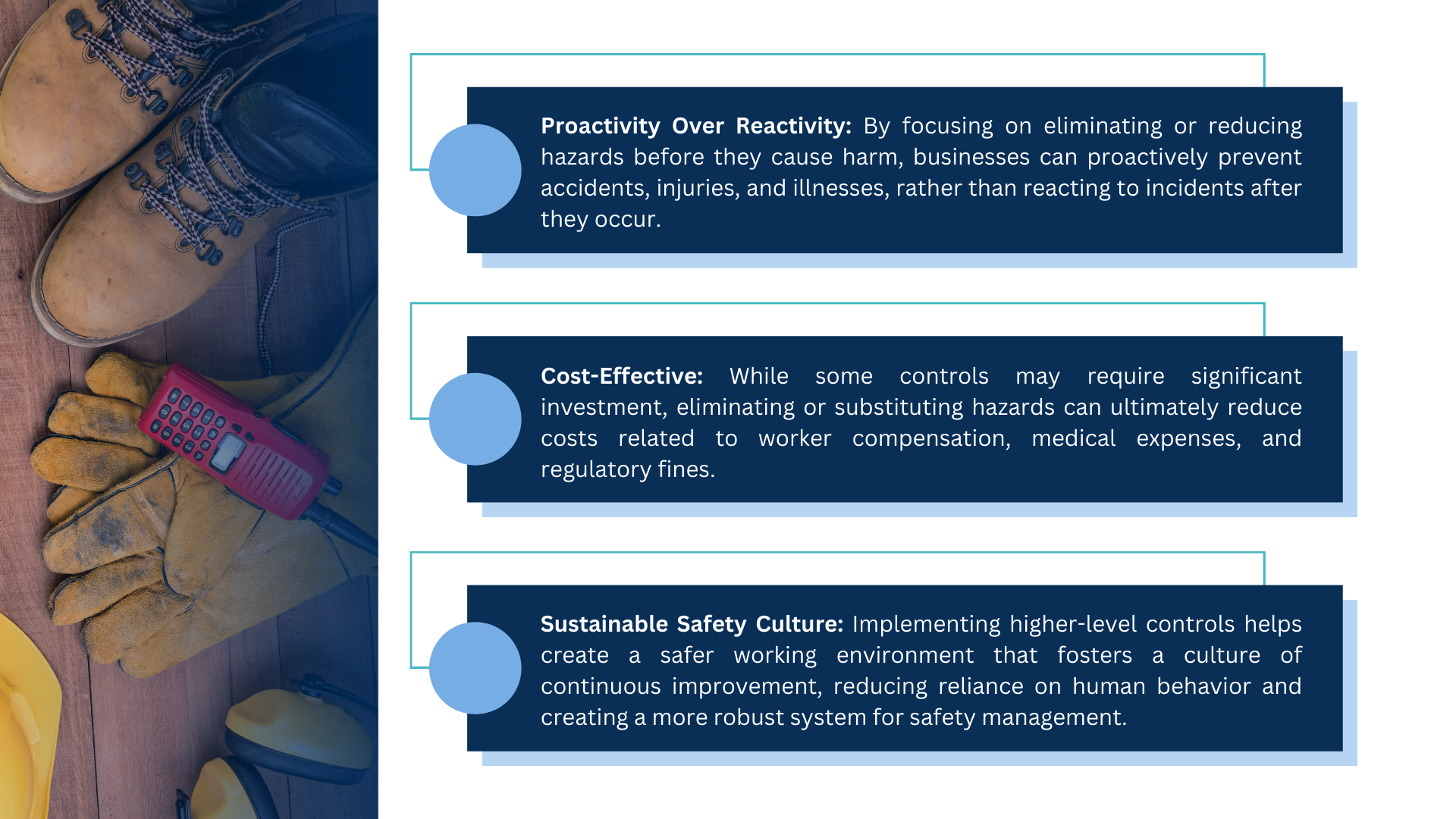 Why the Hierarchy of Controls is Critical for Workplace Safety