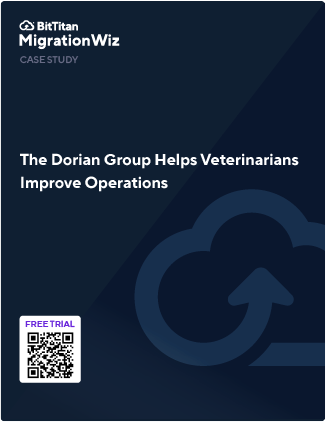 A cover sheet for a case study.