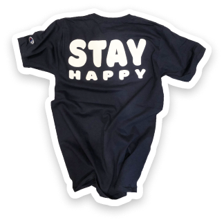 A photo of a shirt Jourdan Hinkle designed.