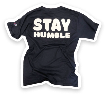 A photo of a shirt Jourdan Hinkle designed.