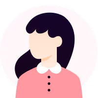 young adult avatar headshot