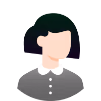 young adult avatar headshot