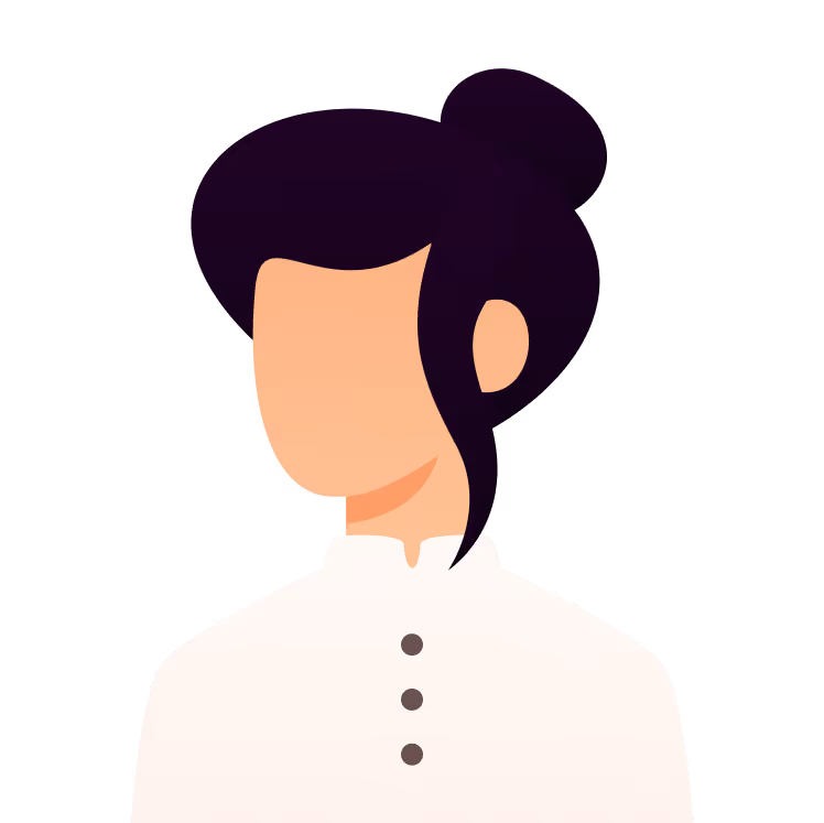 young woman icon
