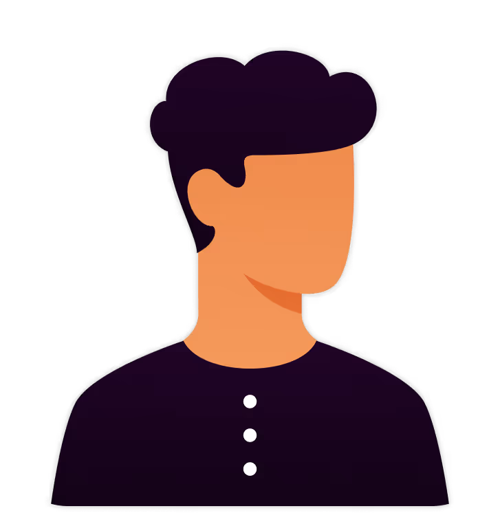 young man icon