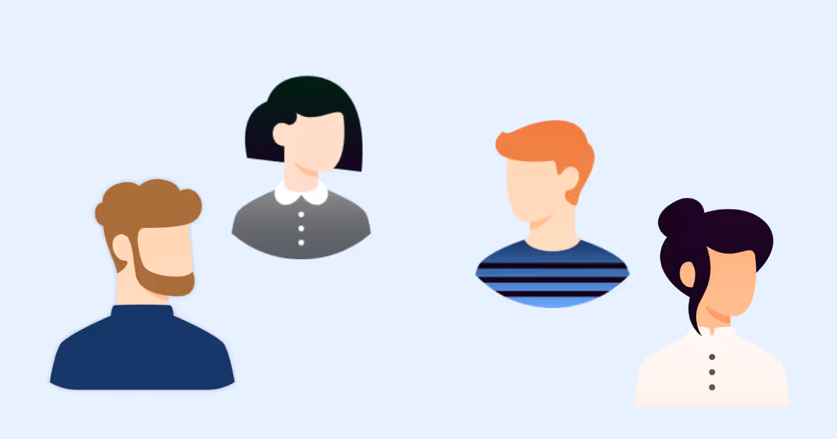 picture of young adult guys and gals