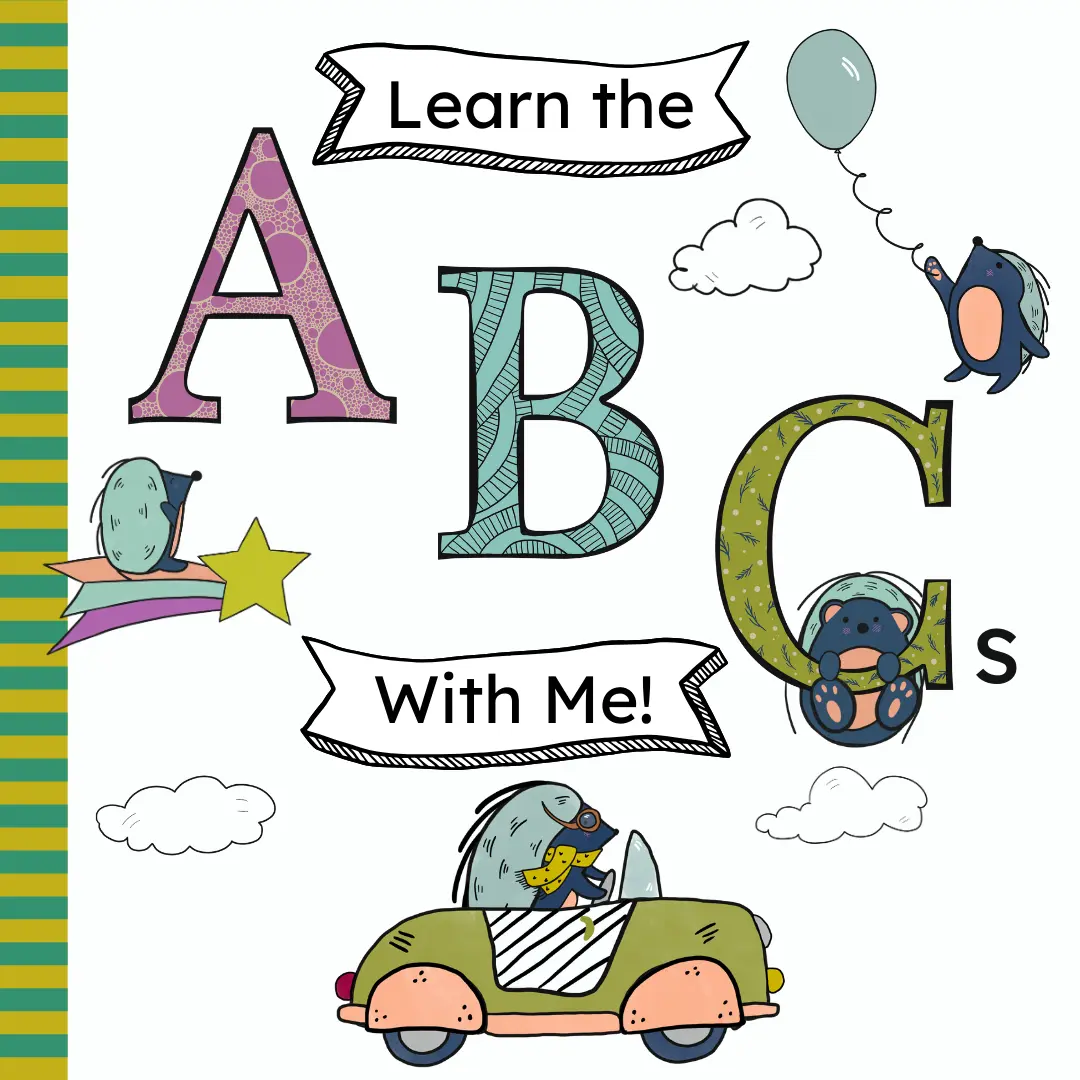 Learn the ABCs with Hedgehog