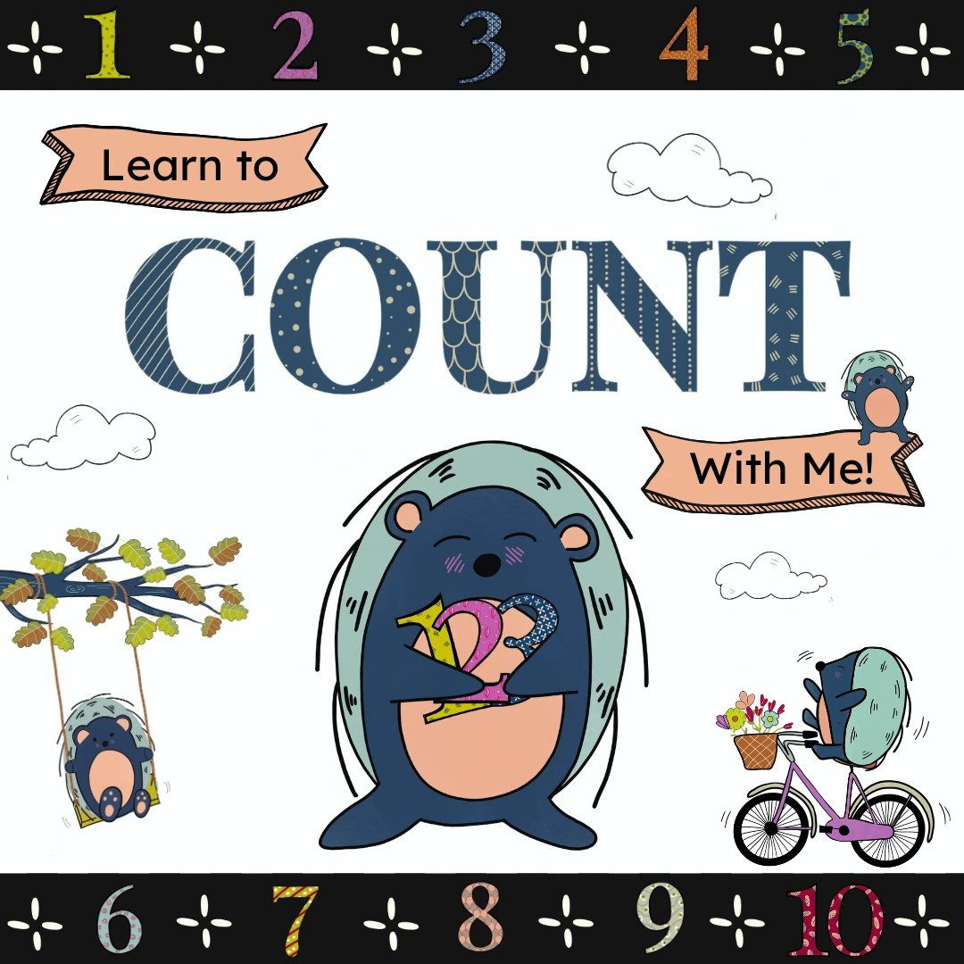 Learn to Count with Hedgehog