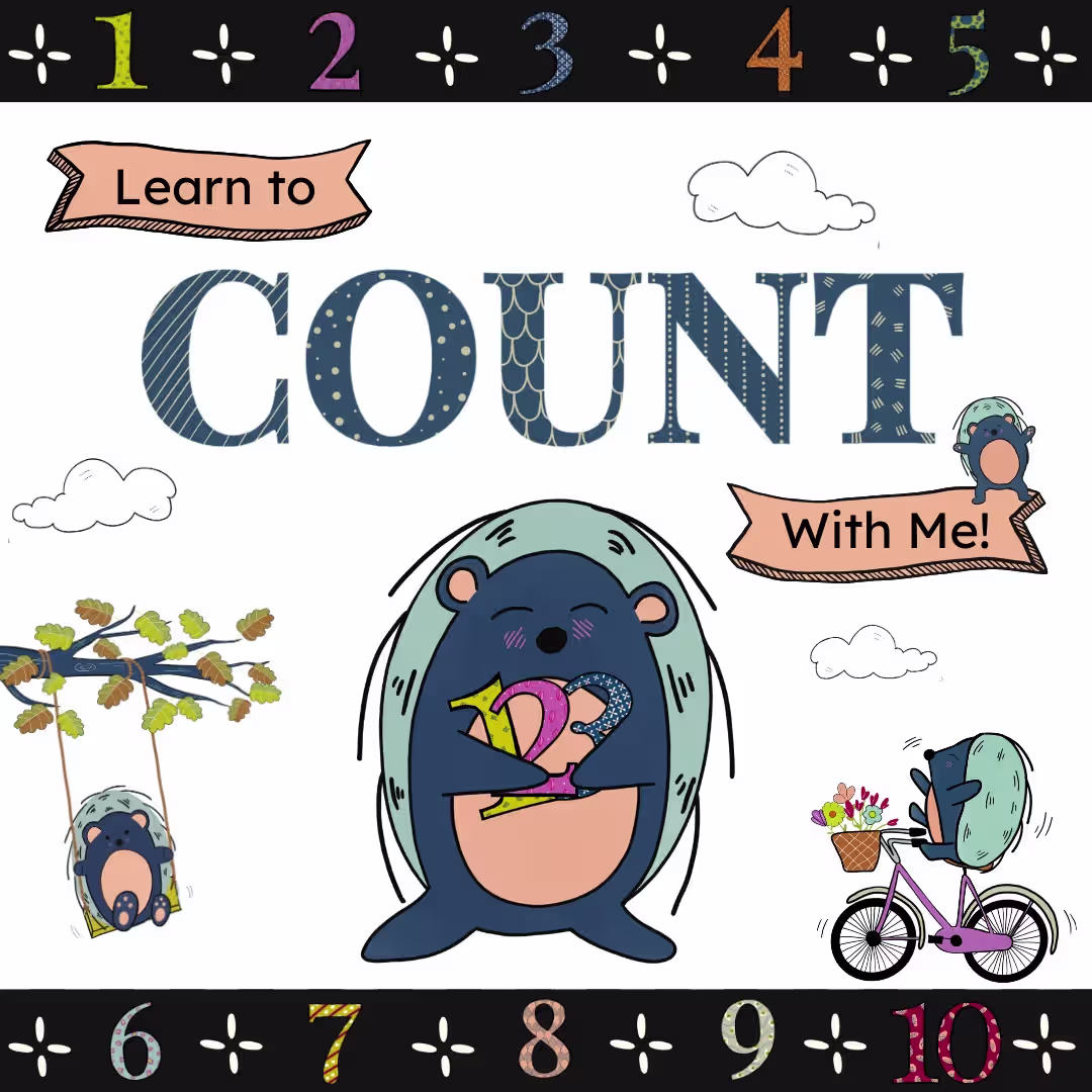 Learn to Count with Hedgehog