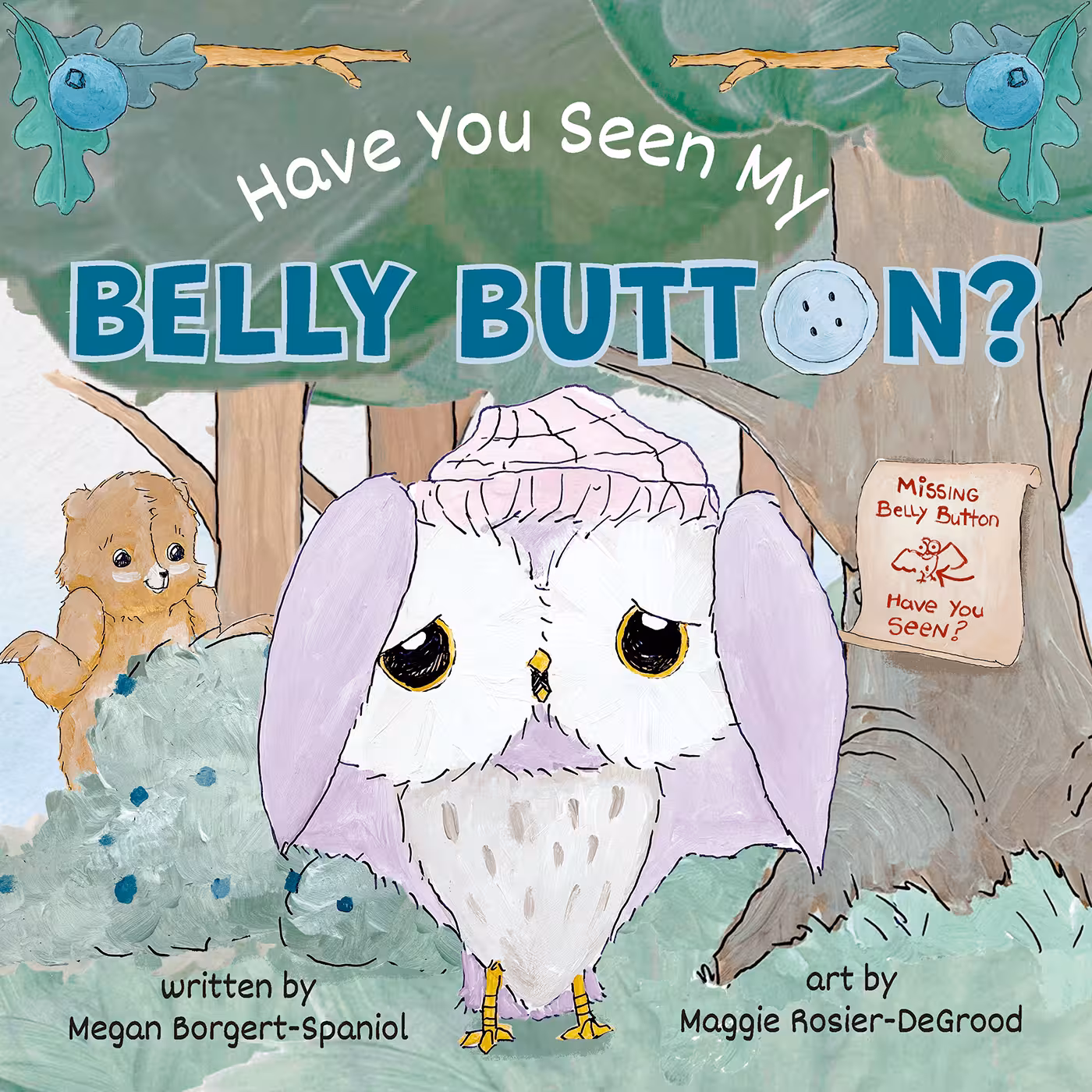 Have You Seen My Belly Button