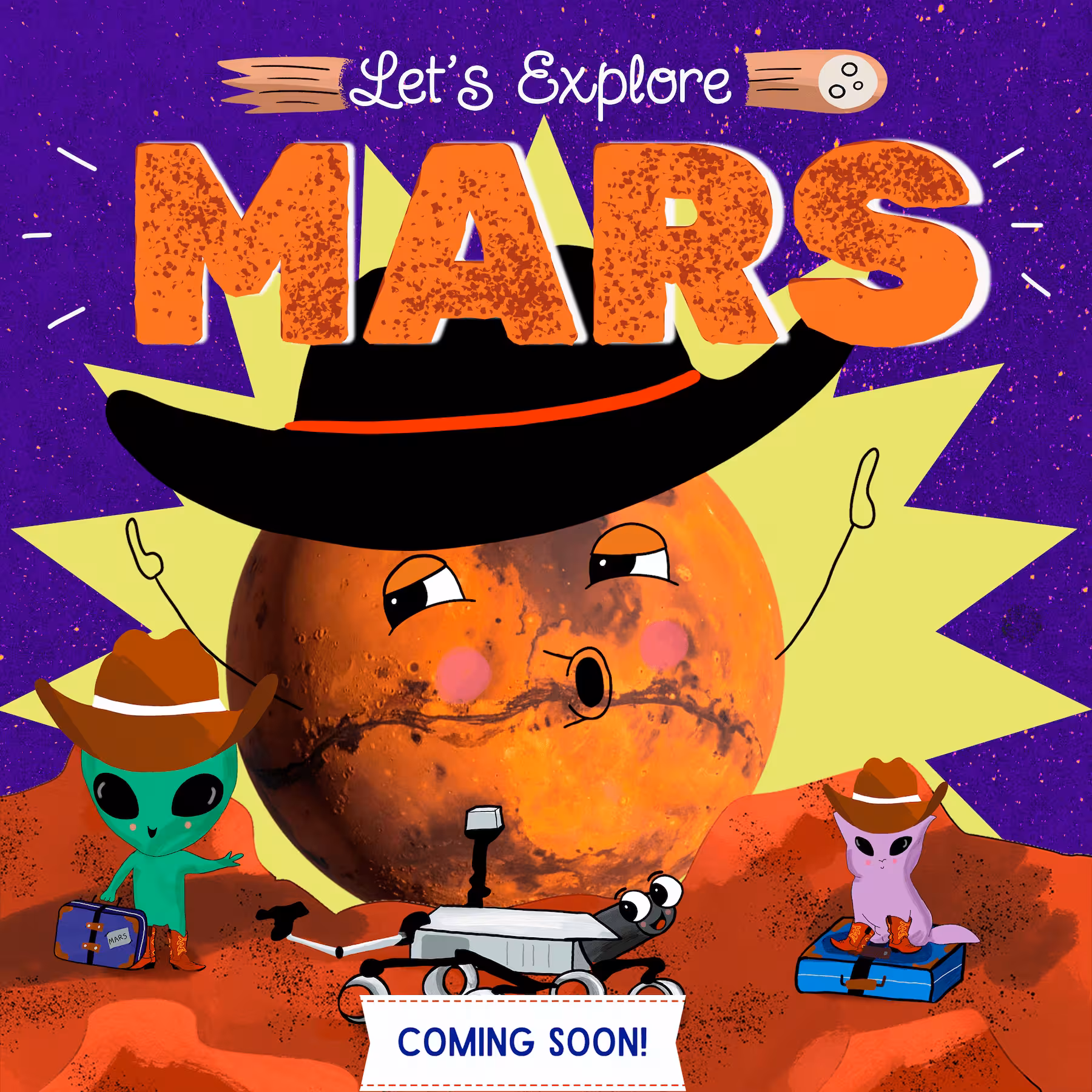 Let's Explore Mars