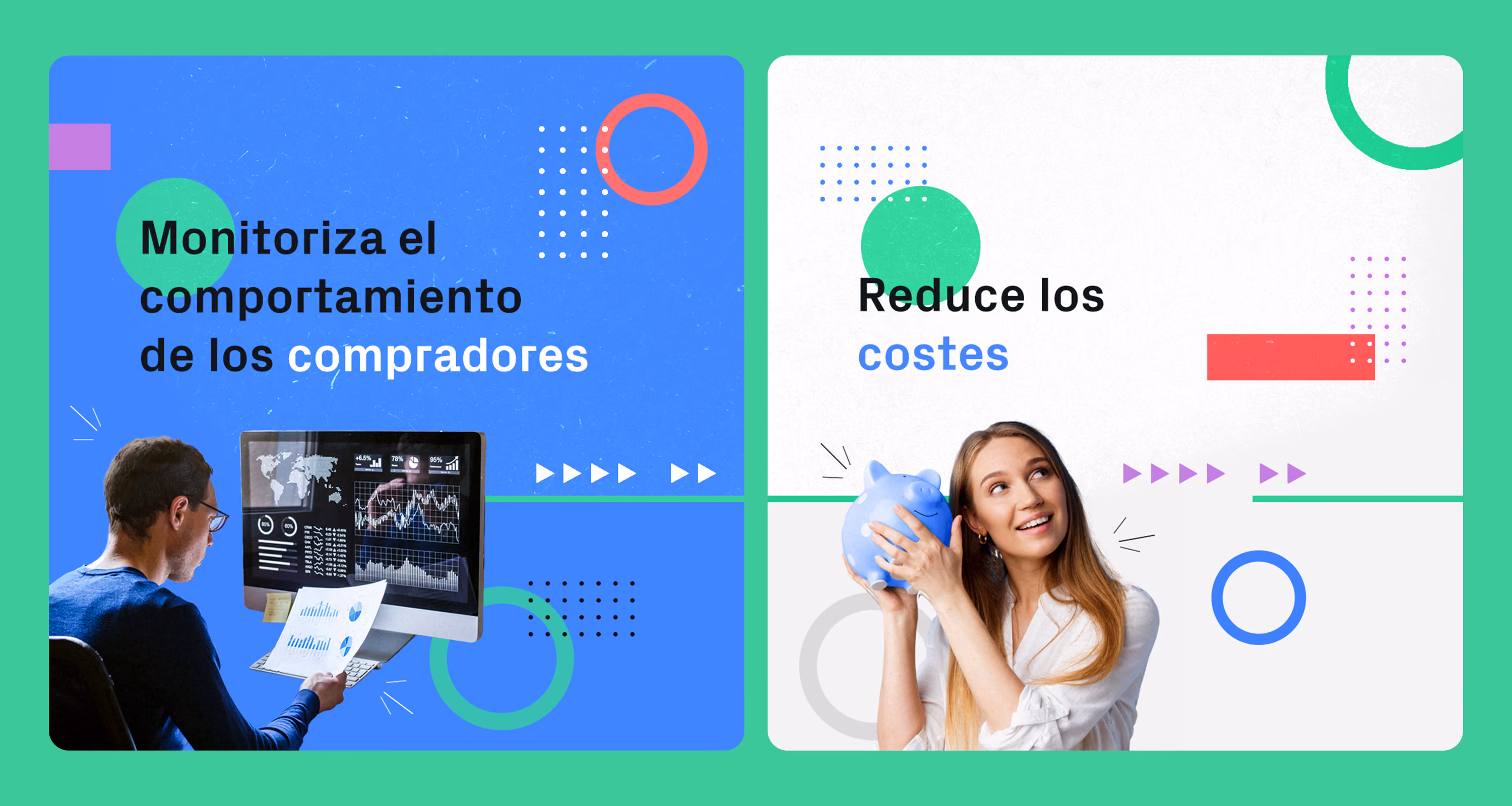 Selected banner details from the Instagram carousel for the Tips category