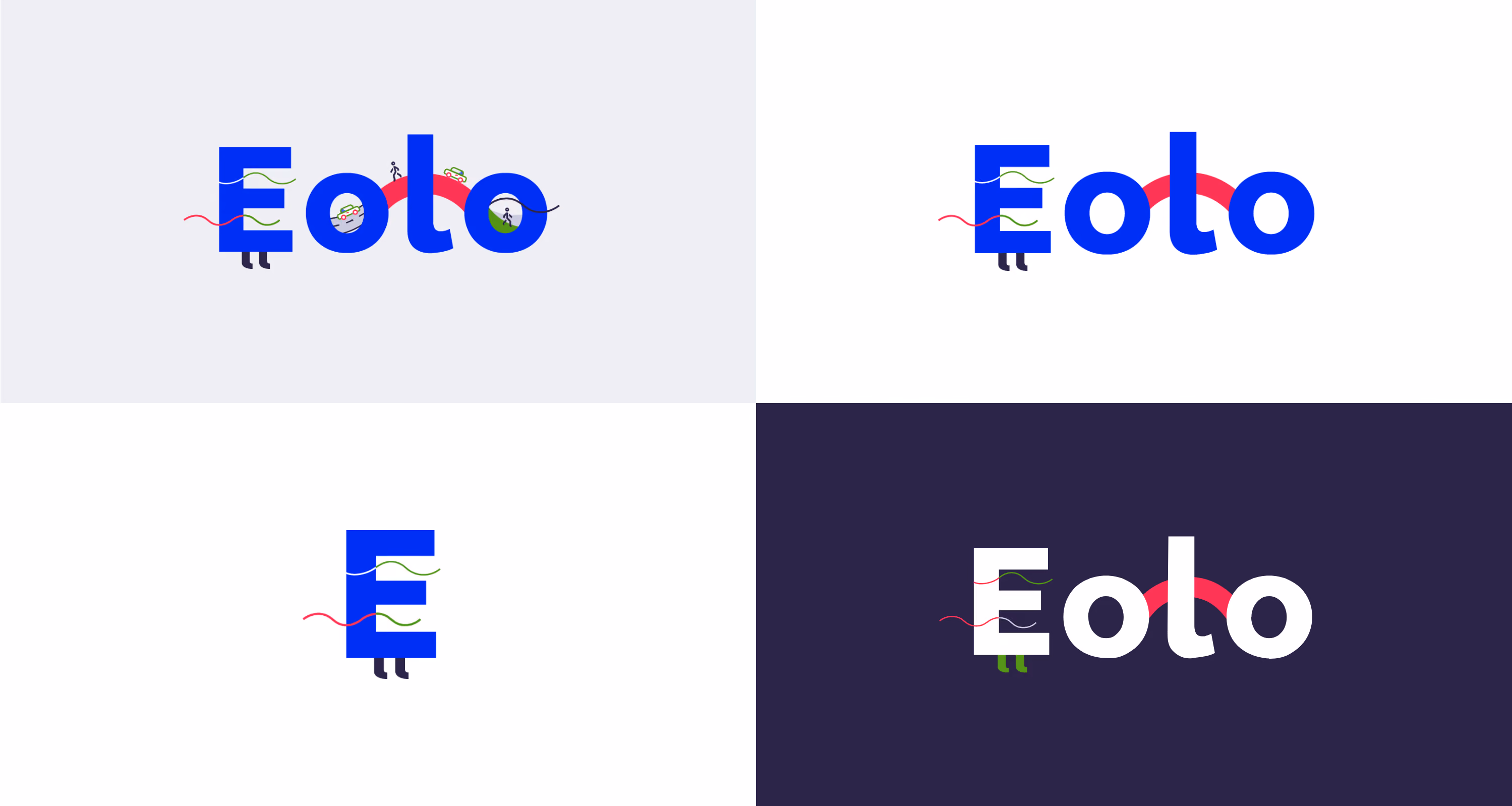 Web app logo variants