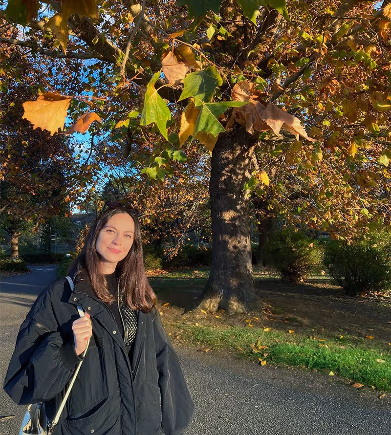 "About me" section picture