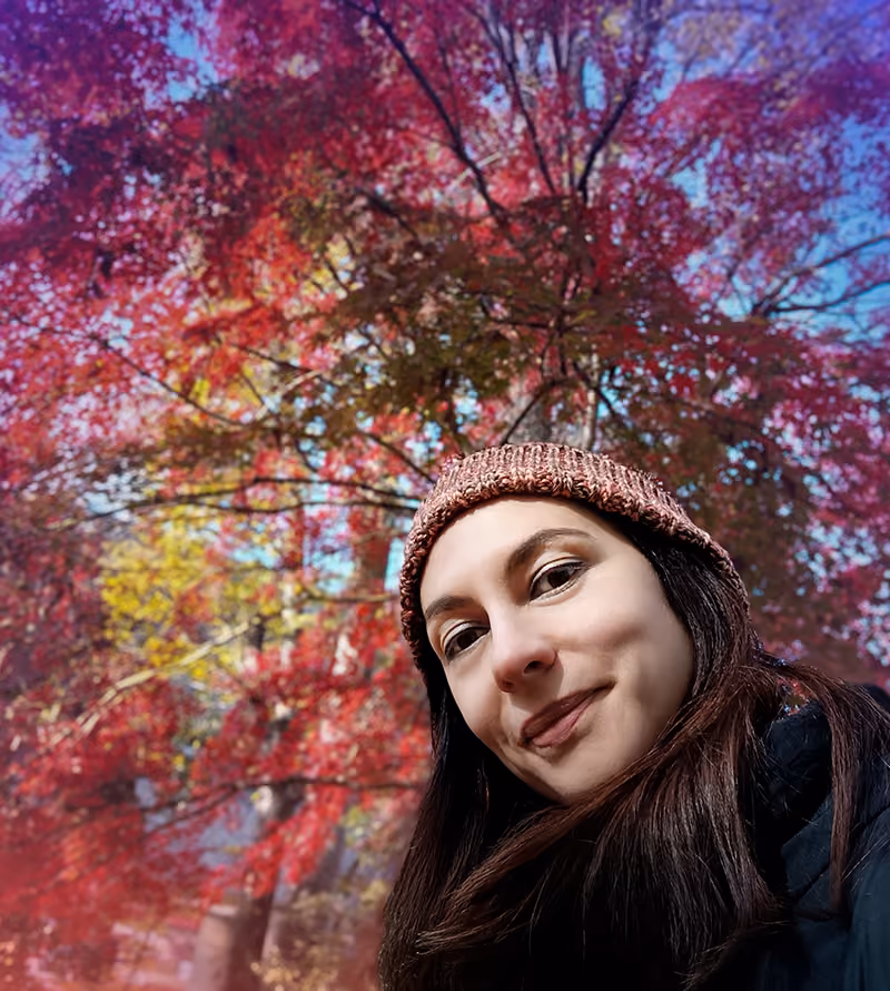 Giada outdoor portrait