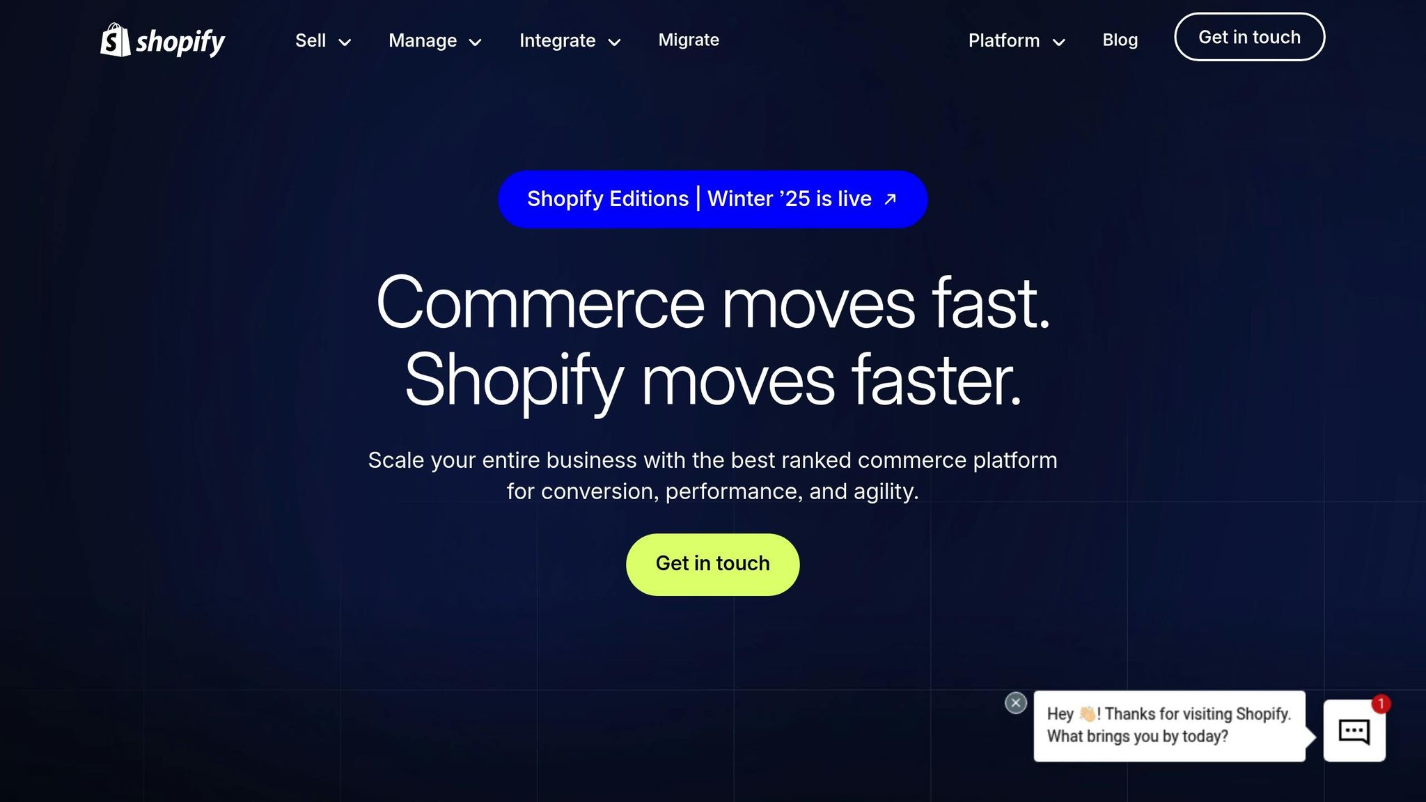 Shopify Plus