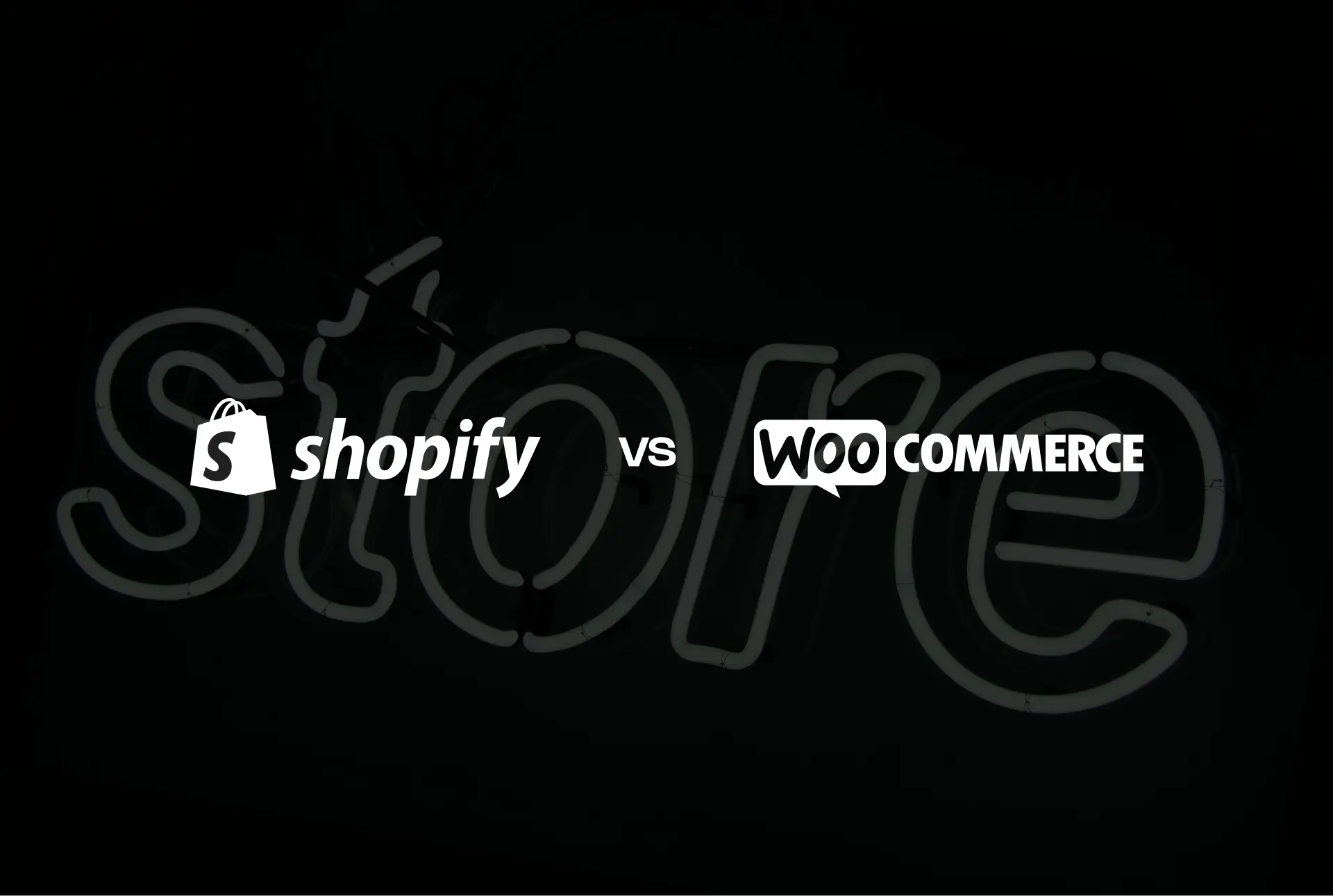 Shopify vs. WooCommerce: which one is better – article cover