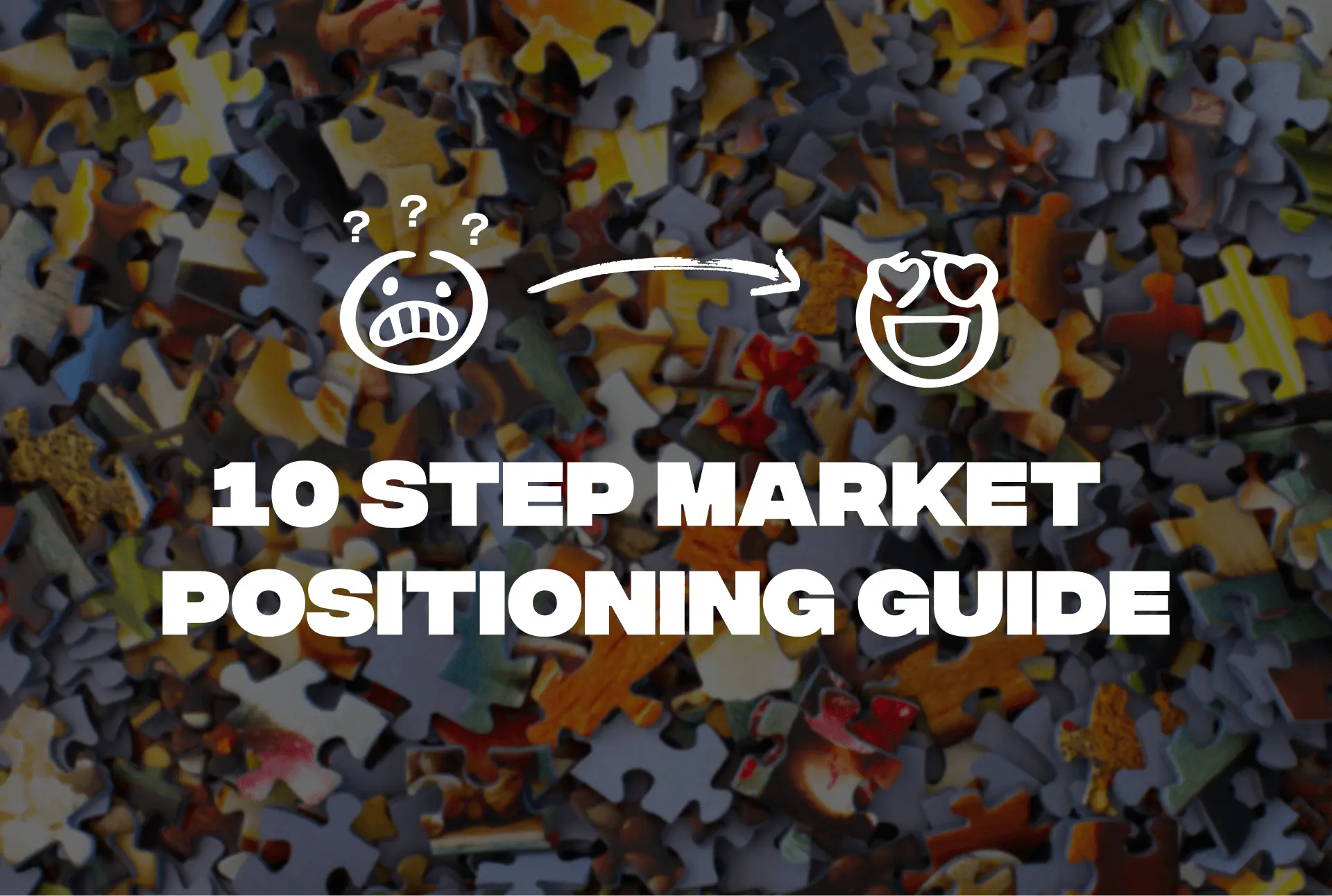 Market Positioning in 10 Easy Steps – article cover