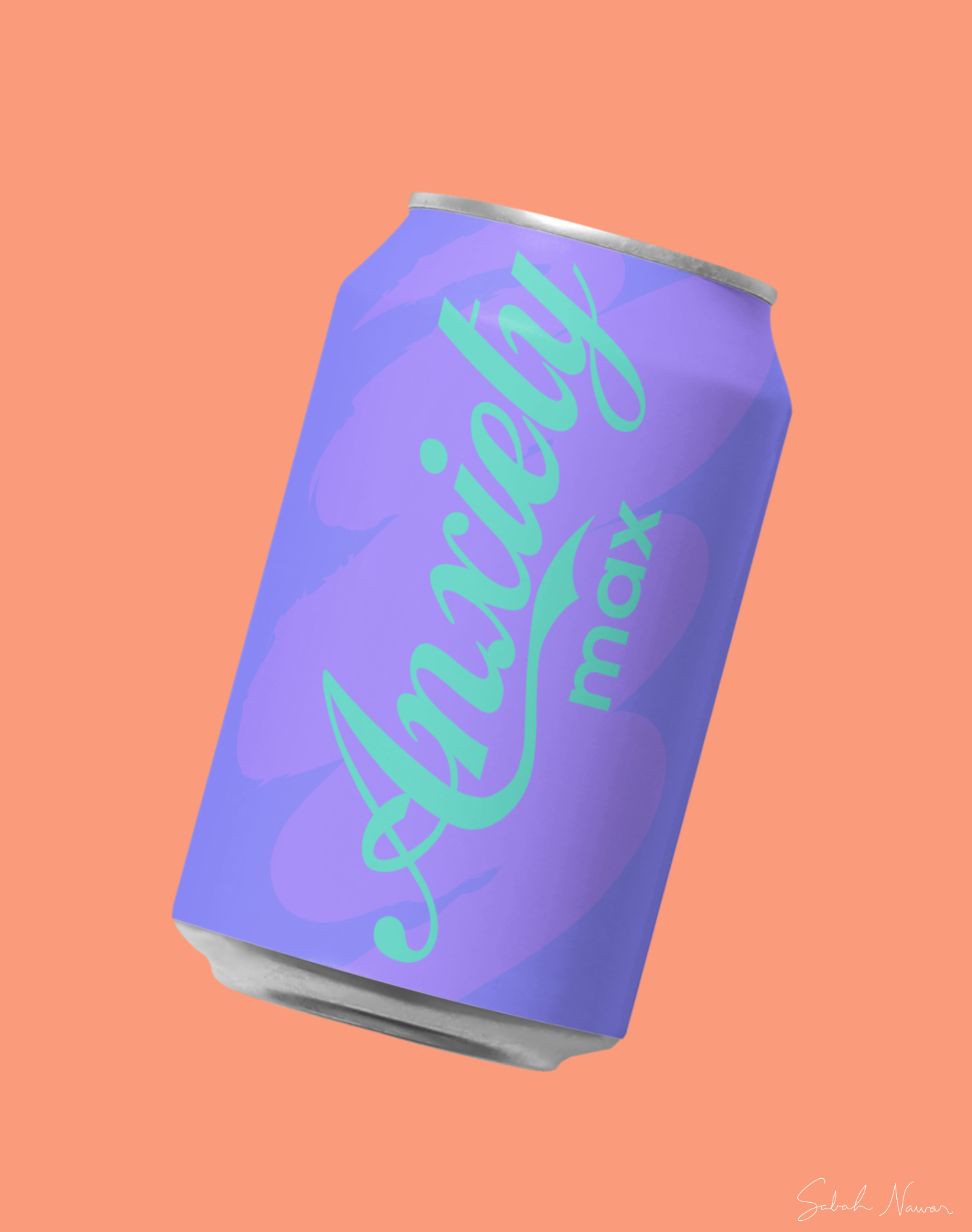 Anxiety Max 3d mockup