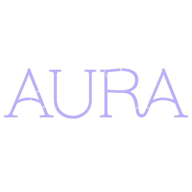 Aura logo annotated