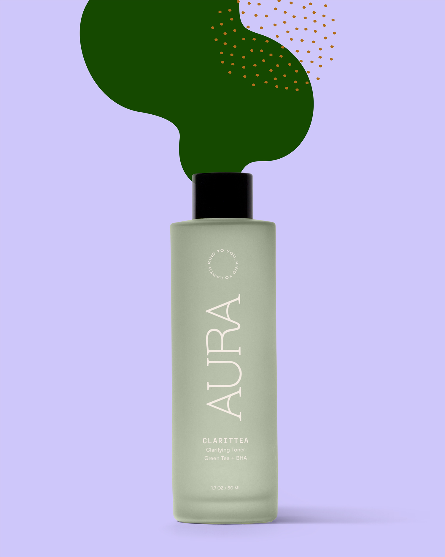 Aura Skincare toner graphic