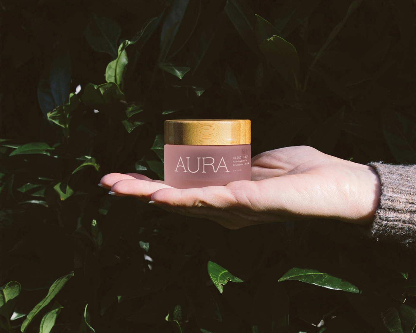Aura Skincare cream photo