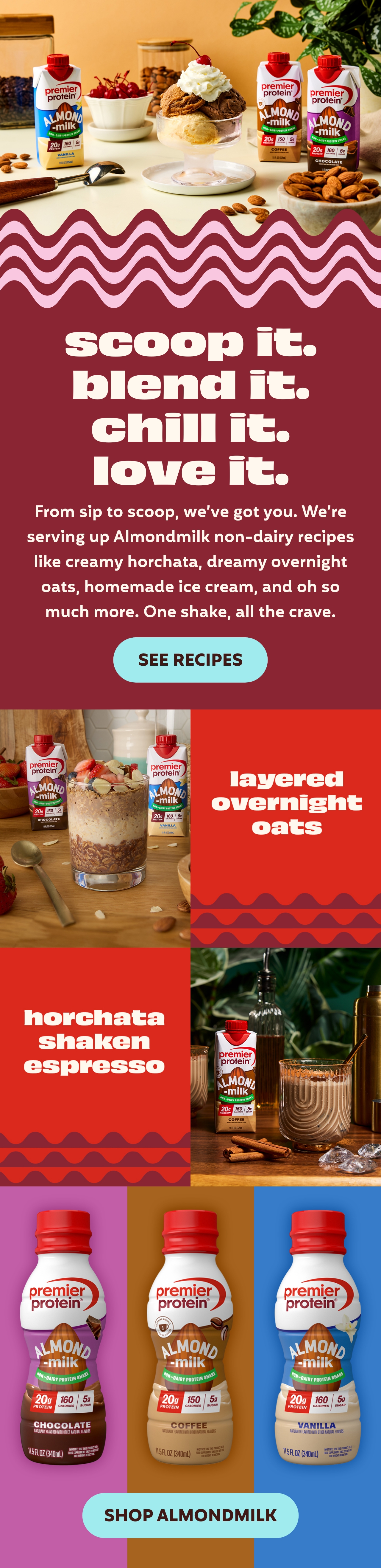 Almondmilk Recipes Round-up email