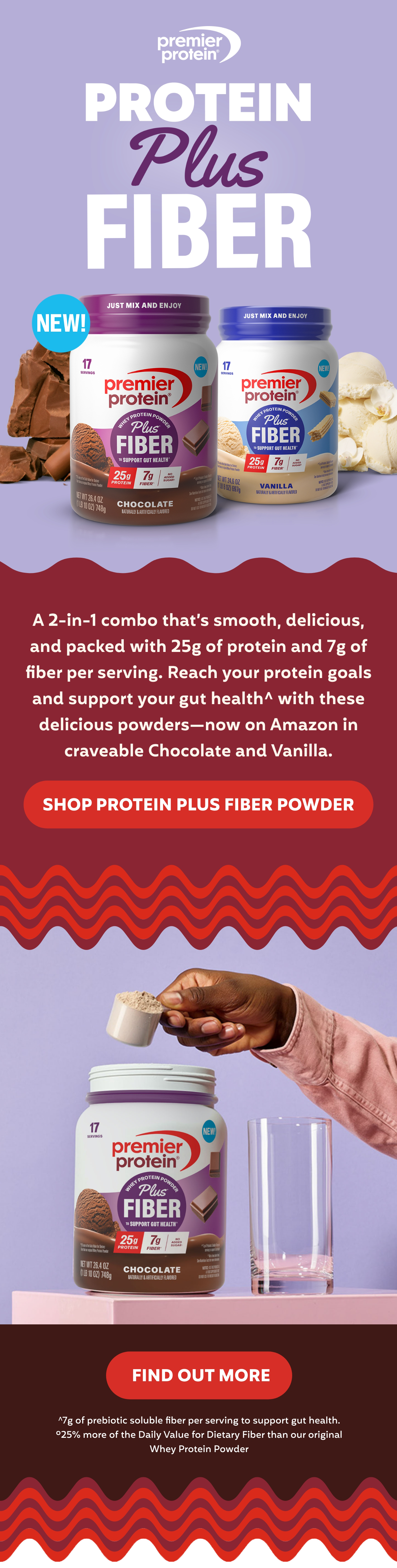 P+F Announcement email